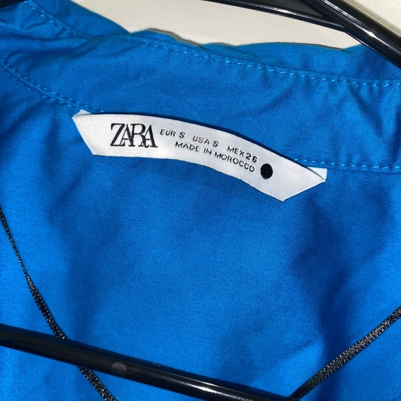 Zara Button Down Dress - Picture 2 of 3